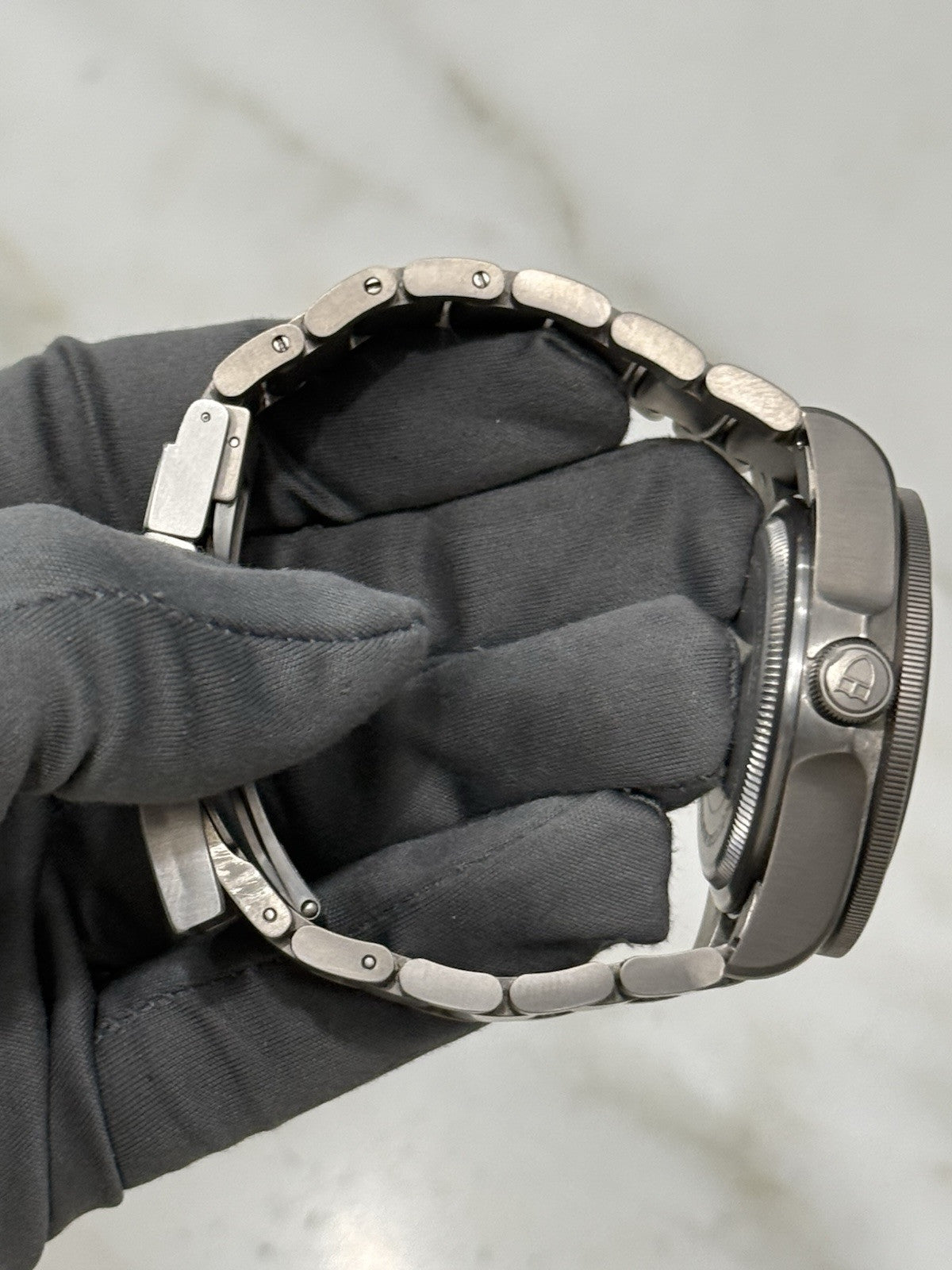 2020 Tudor Pelagos LHD Men's Black Dial 25610TNL Titanium Automatic Watch