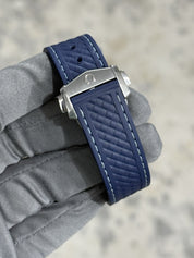 2021 Omega Seamaster Aqua Terra Worldtimer Blue Dial Watch 220.12.43.22.03.001