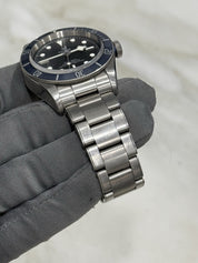 2018 Tudor Black Bay Blue Steel Automatic Men's Watch 79230B - Box & Papers