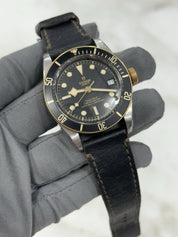 2018 Tudor Black Bay Steel & Gold Black Dial 41mm Automatic Men’s Watch 79733N