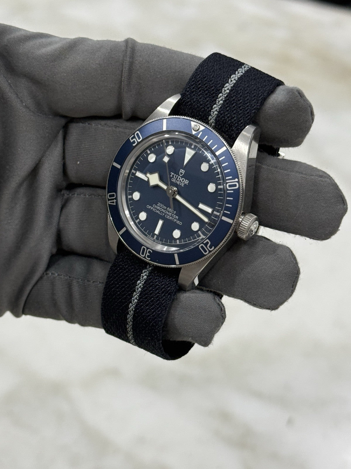 2022 Tudor Black Bay 58 Blue 79030B  Stainless Steel 39mm Automatic Watch - B/P