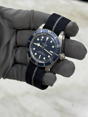 2022 Tudor Black Bay 58 Blue 79030B  Stainless Steel 39mm Automatic Watch - B/P