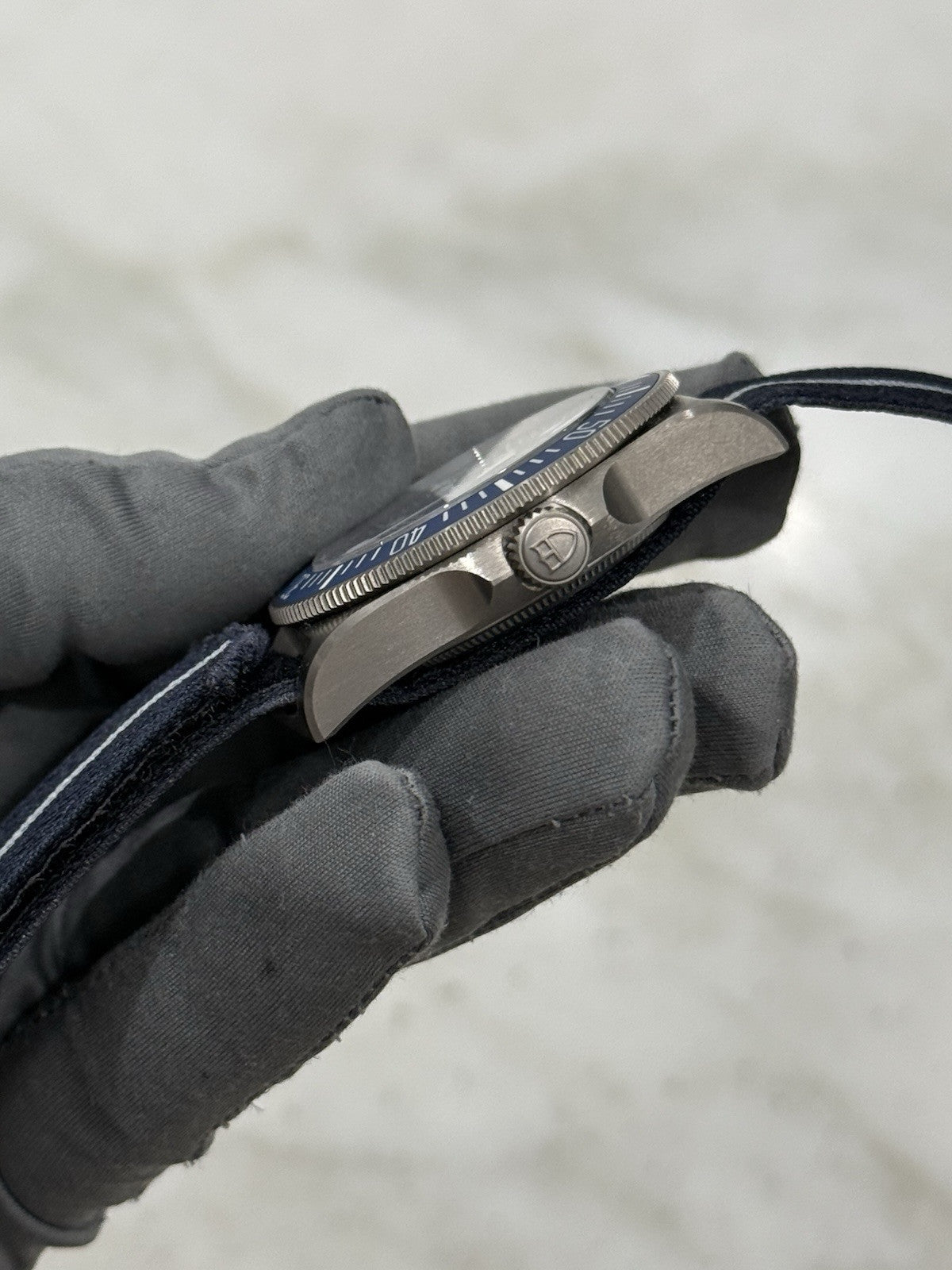 2022 Tudor Pelagos FXD 42mm Navy Blue Dial Titanium 25707B Watch - Box/Papers