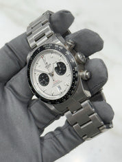 2022 Tudor Black Bay Chrono Steel Panda 41mm Automatic Men’s Watch 79360N