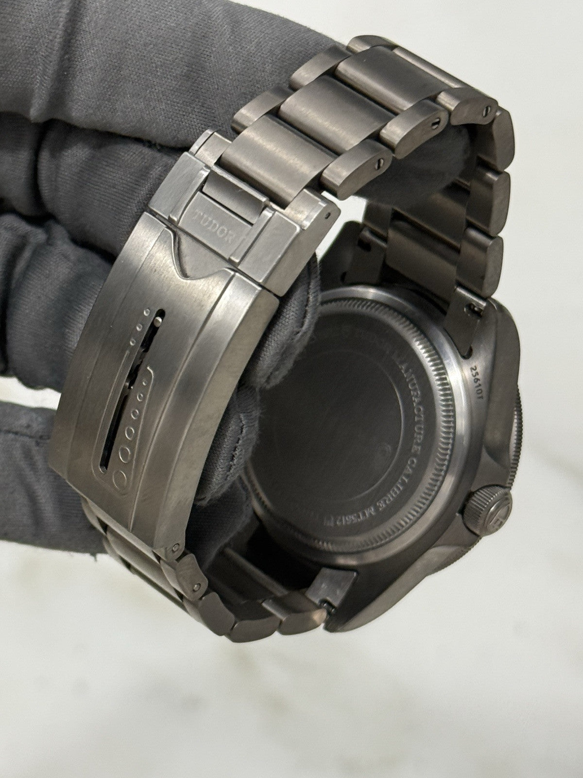 2020 Tudor Pelagos LHD Men's Black Dial 25610TNL Titanium Automatic Watch