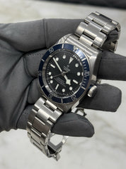 2021 TUDOR Black Bay Blue Stainless Steel Men's Watch 79230B - Box & Papers
