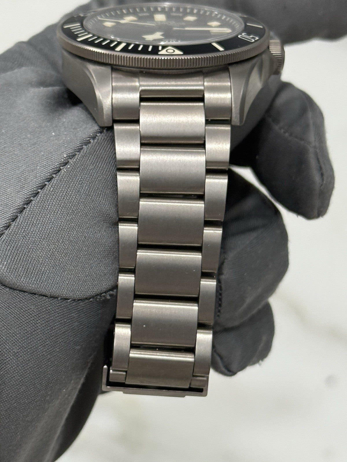 2021 Tudor Pelagos LHD Men's Black Dial 25610TNL Titanium Automatic Watch