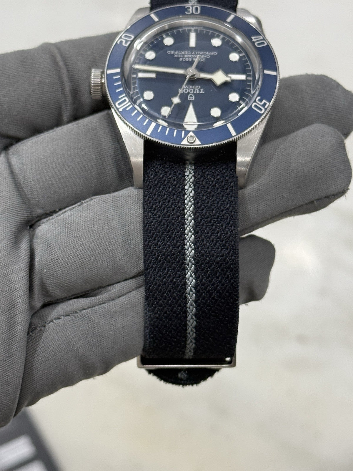 2022 Tudor Black Bay 58 Blue 79030B  Stainless Steel 39mm Automatic Watch - B/P