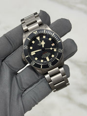 2021 Tudor Pelagos LHD Men's Black Dial 25610TNL Titanium Automatic Watch