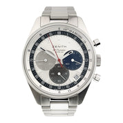 2022 Zenith Chronomaster Original Silver Men's Steel 38mm Watch  - Box/Papers