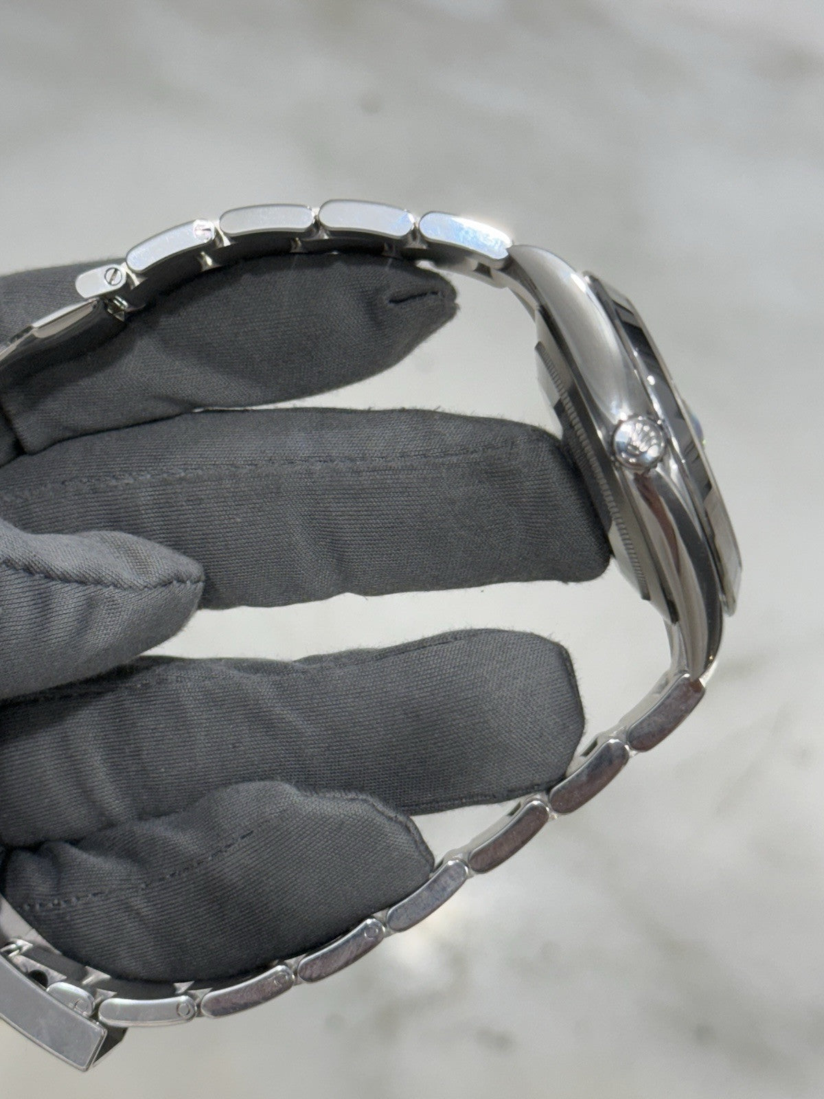 2022 Rolex Datejust 41 Stainless Steel Mint Green Dial 41mm Men’s Watch 126300