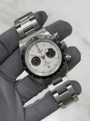 2022 Tudor Black Bay Chrono Steel Panda 41mm Automatic Men’s Watch 79360N