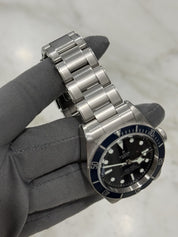 2021 TUDOR Black Bay Blue Stainless Steel Men's Watch 79230B - Box & Papers
