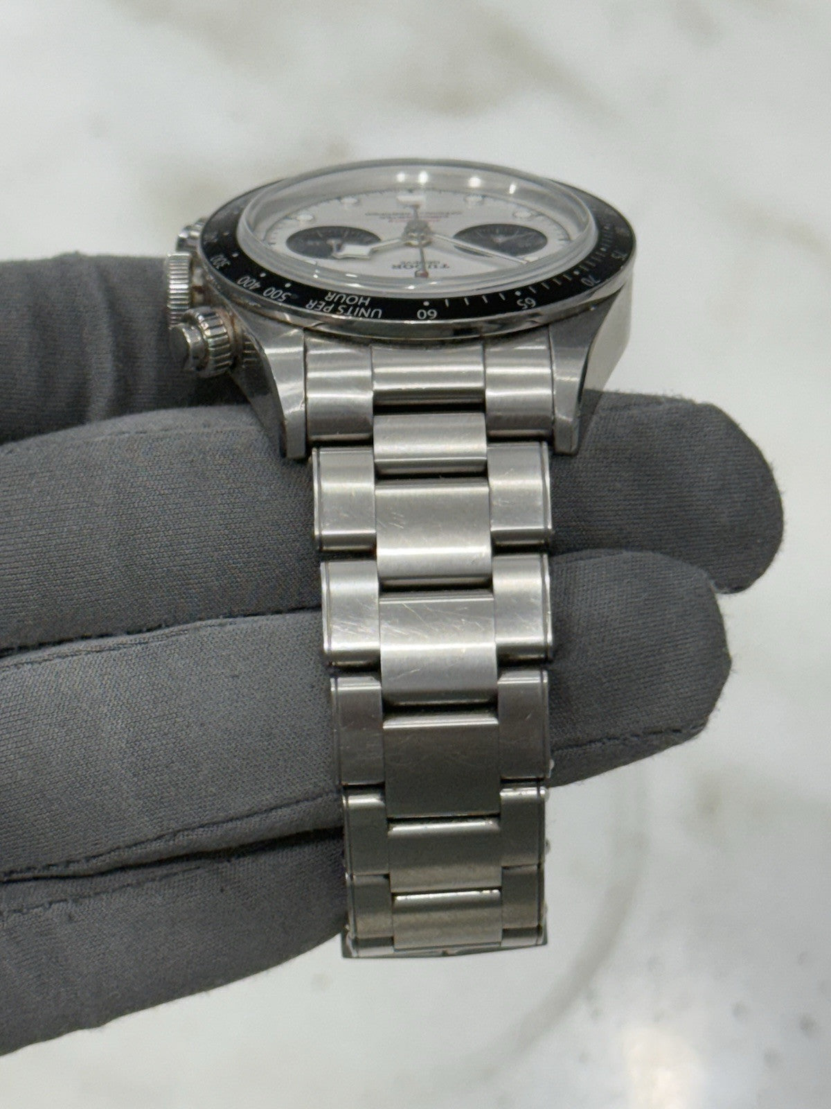 2022 Tudor Black Bay Chrono Steel Panda 41mm Automatic Men’s Watch 79360N