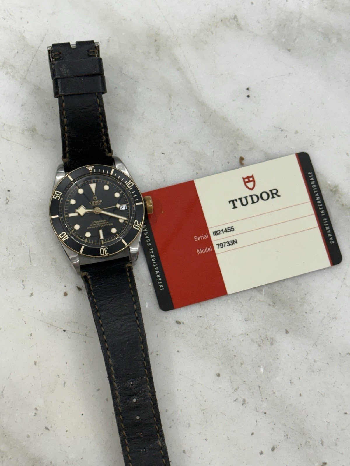 2018 Tudor Black Bay Steel & Gold Black Dial 41mm Automatic Men’s Watch 79733N