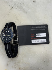 2022 Tudor Black Bay 58 Blue 79030B  Stainless Steel 39mm Automatic Watch - B/P