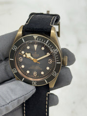 2019 Tudor Black Bay Bronze 79250BA 43mm Gray Dial Men’s Automatic Watch B&P