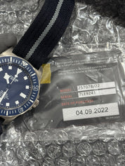 2022 Tudor Pelagos FXD 42mm Navy Blue Dial Titanium 25707B Watch - Box/Papers