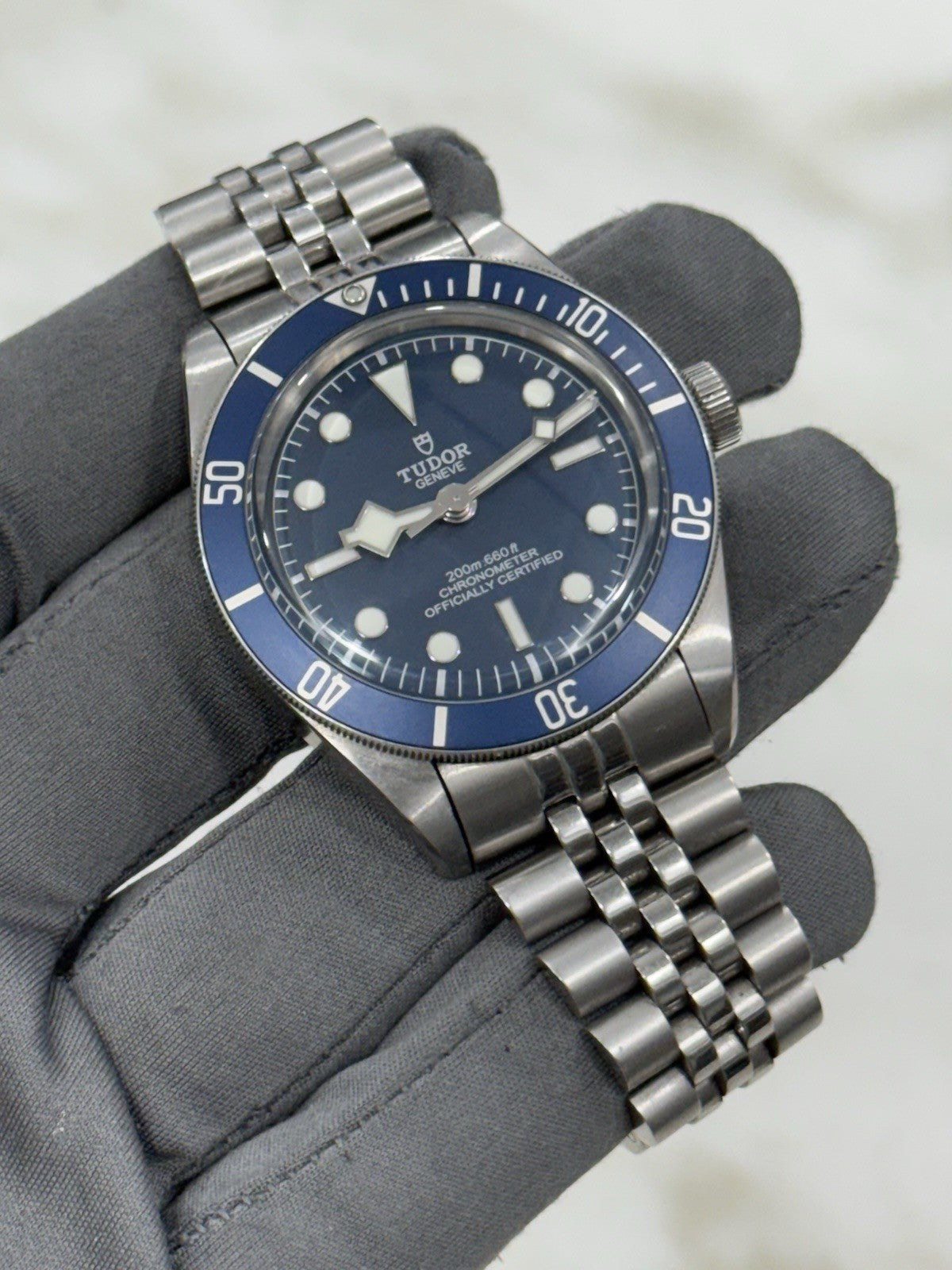 2021 TUDOR Black Bay 79030B Stainless Steel Men's Automatic Watch - Box/Papers