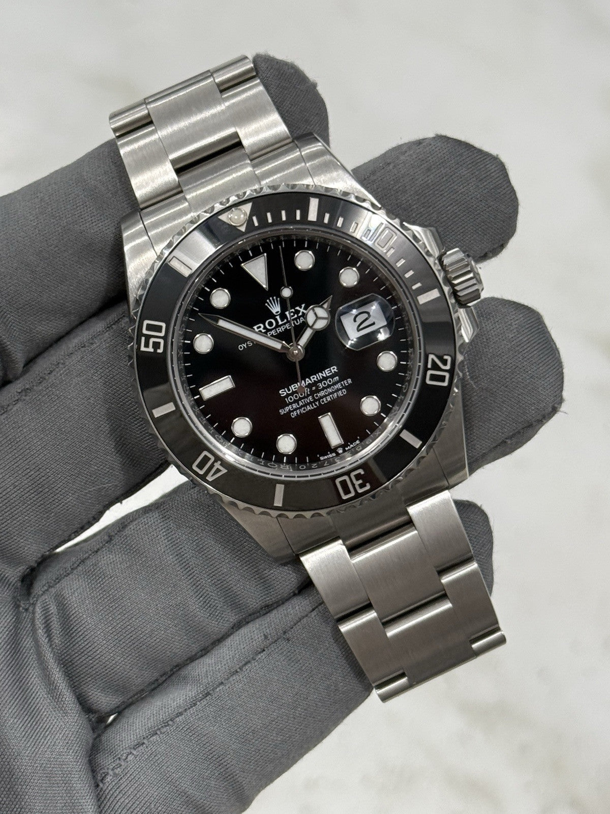 2020 Rolex Submariner Steel Black Dial 41mm Automatic Men’s Watch 126610LN - B/P