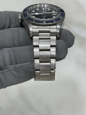 2018 Tudor Black Bay Blue Steel Automatic Men's Watch 79230B - Box & Papers