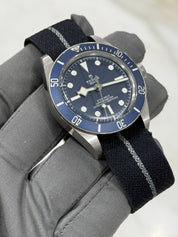 2022 Tudor Black Bay 58 Blue 79030B  Stainless Steel 39mm Automatic Watch - B/P
