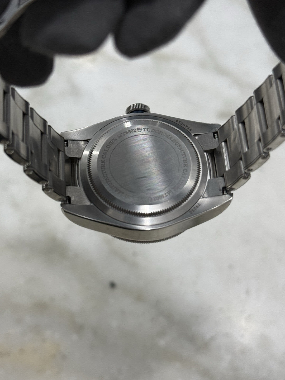 2021 TUDOR Black Bay Blue Stainless Steel Men's Watch 79230B - Box & Papers