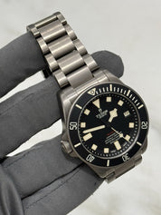 2020 Tudor Pelagos LHD Men's Black Dial 25610TNL Titanium Automatic Watch