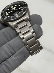 2021 Tudor Pelagos LHD Men's Black Dial 25610TNL Titanium Automatic Watch