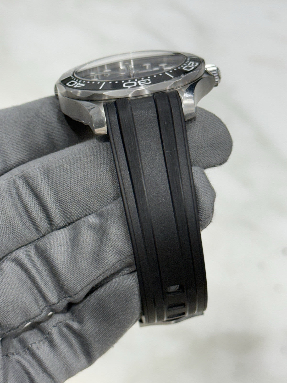 2021 Omega Seamaster Diver 300m Steel Black Dial 42mm Automatic Mens Watch