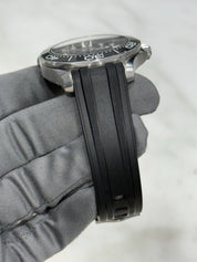 2021 Omega Seamaster Diver 300m Steel Black Dial 42mm Automatic Mens Watch