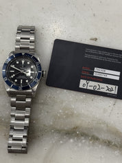2021 TUDOR Black Bay Blue Stainless Steel Men's Watch 79230B - Box & Papers