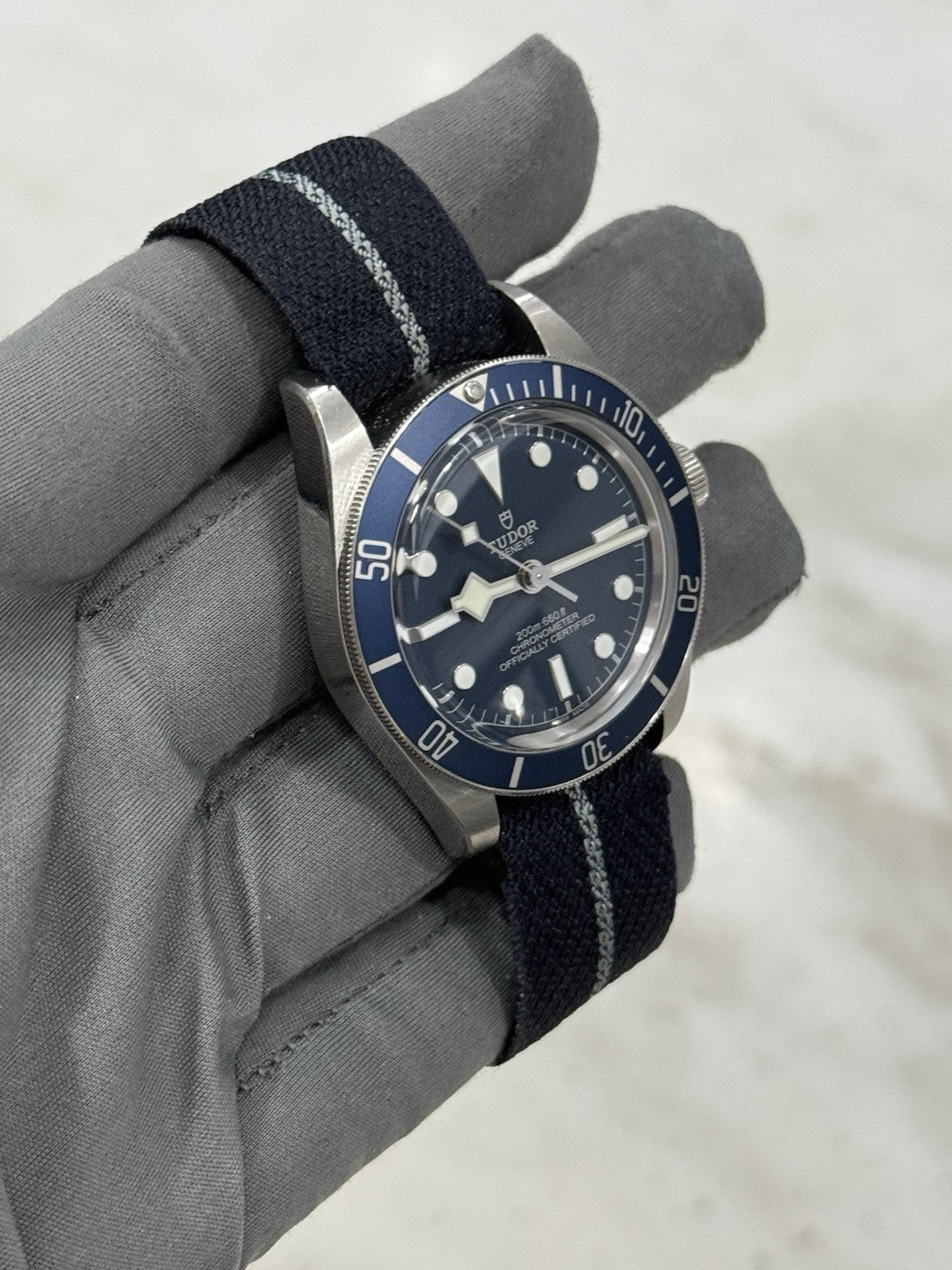 2022 Tudor Black Bay 58 Blue 79030B  Stainless Steel 39mm Automatic Watch - B/P