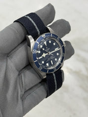 2022 Tudor Black Bay 58 Blue 79030B  Stainless Steel 39mm Automatic Watch - B/P