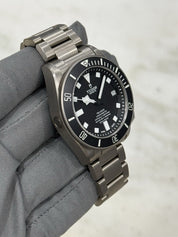 2022 Tudor Pelagos Date Black Dial Titanium Men's Watch 25600TN - Box & Papers