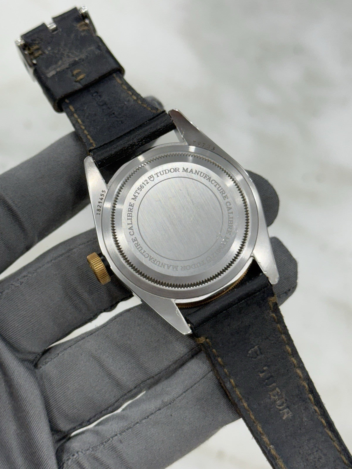 2018 Tudor Black Bay Steel & Gold Black Dial 41mm Automatic Men’s Watch 79733N