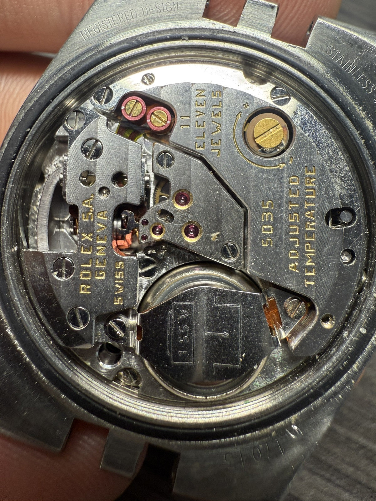 Rolex 5035 Oysterquartz Movement for 17013 and others – Birmingham