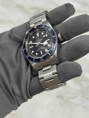 2021 TUDOR Black Bay Blue Stainless Steel Men's Watch 79230B - Box & Papers