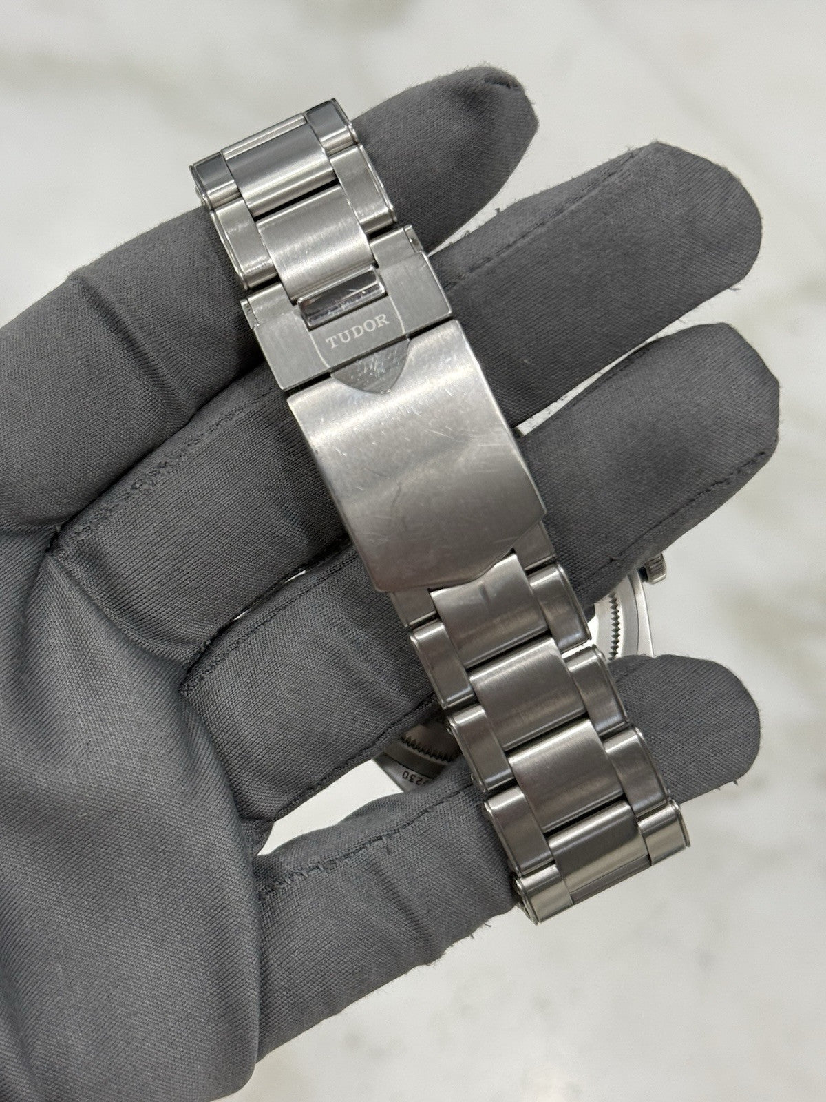 2021 TUDOR Black Bay Blue Stainless Steel Men's Watch 79230B - Box & Papers