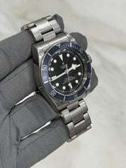 2018 Tudor Black Bay Blue Steel Automatic Men's Watch 79230B - Box & Papers