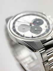 2022 Zenith Chronomaster Original Silver Men's Steel 38mm Watch  - Box/Papers