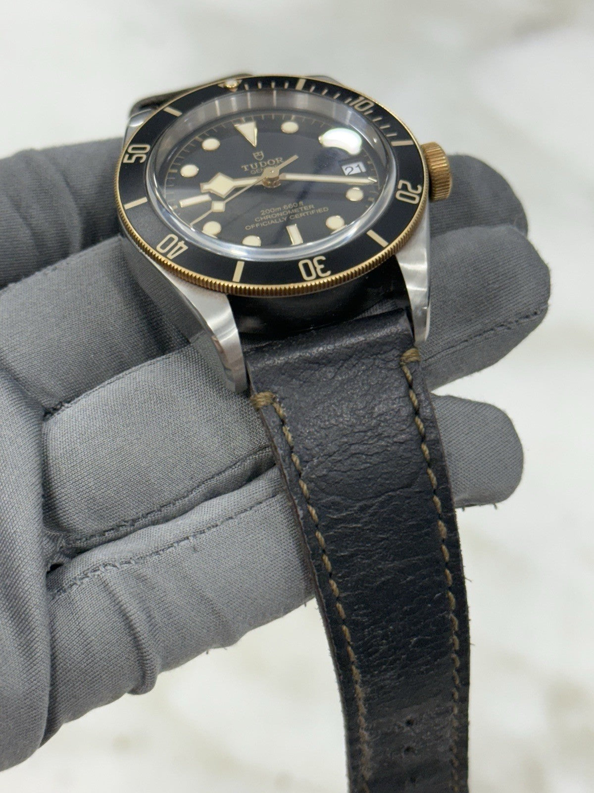 2018 Tudor Black Bay Steel & Gold Black Dial 41mm Automatic Men’s Watch 79733N