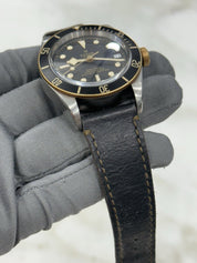 2018 Tudor Black Bay Steel & Gold Black Dial 41mm Automatic Men’s Watch 79733N