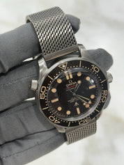 2021 Omega Seamaster NTTD James Bond 007 No Time To Die 210.90.42.20.01.001