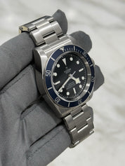 2022 TUDOR Black Bay Blue Stainless Steel Men's Watch 79230B - Box + Papers