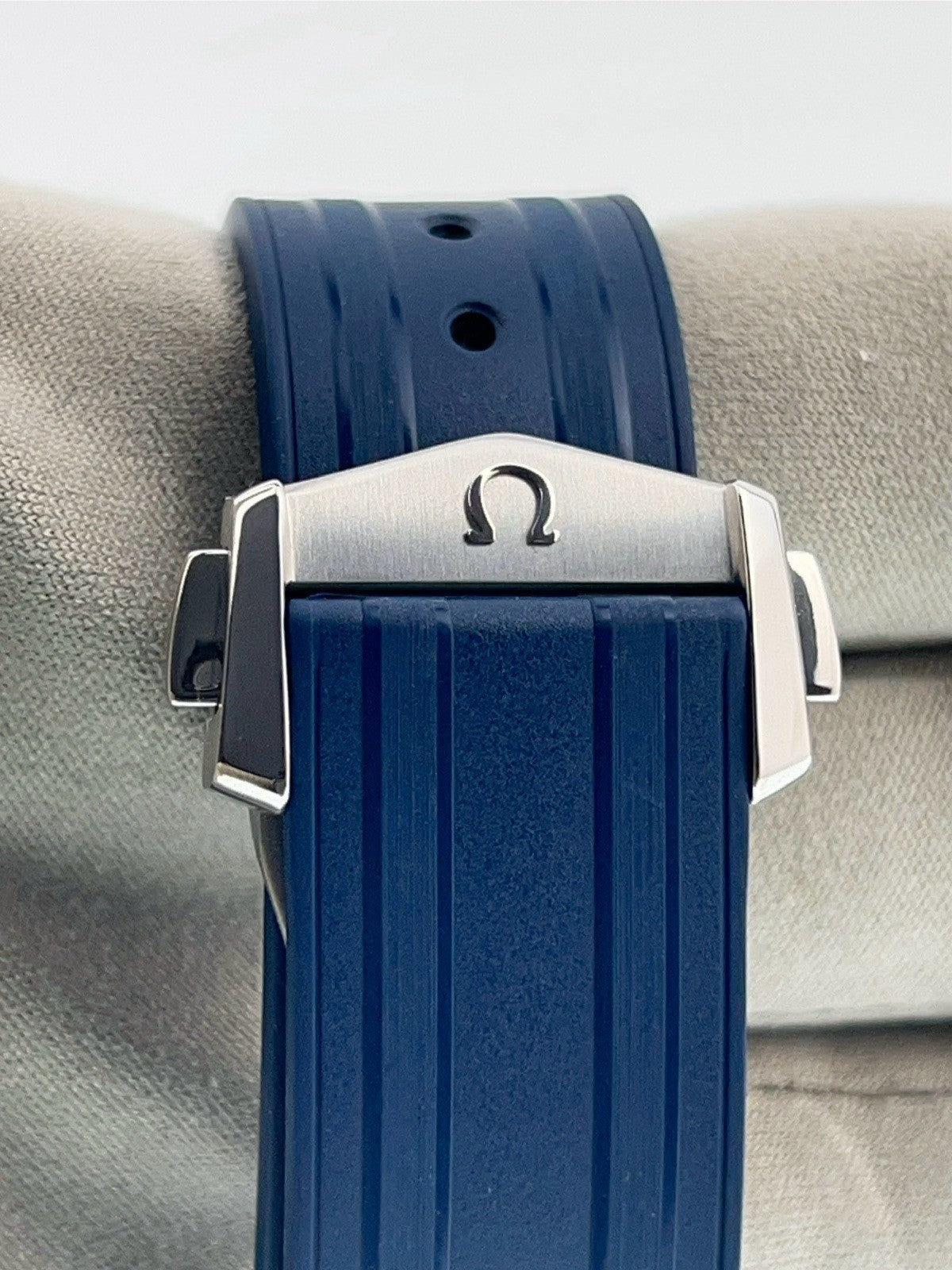 Omega Seamaster Diver Gold & Steel Blue Dial 42mm Auto Men's 210.22.42.20.03.001