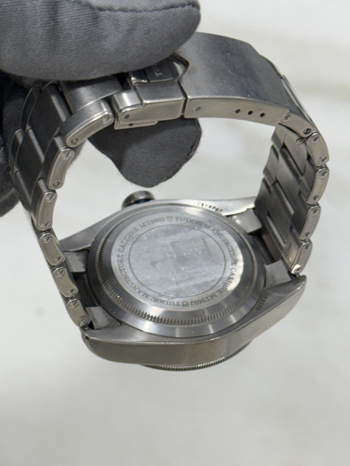 2018 Tudor Black Bay Blue Steel Automatic Men's Watch 79230B - Box & Papers