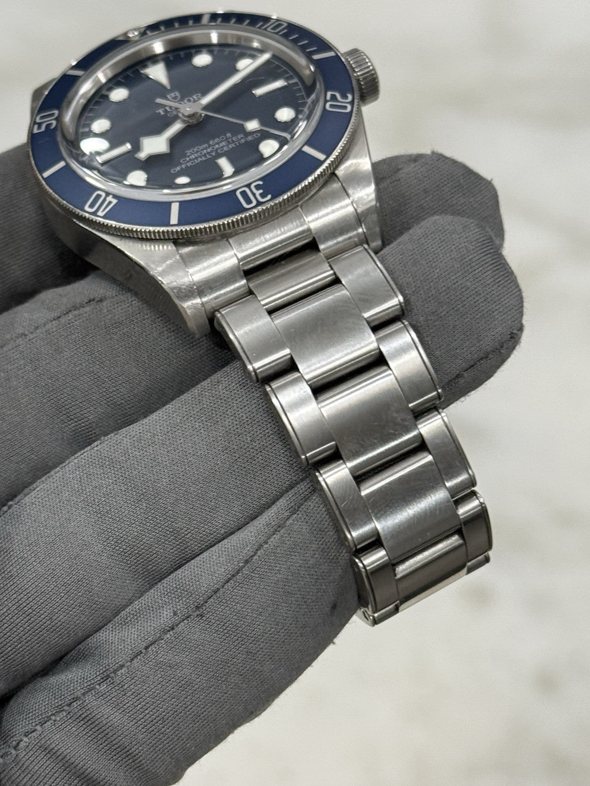 2021 TUDOR Black Bay 79030B Stainless Steel Men's Automatic Watch - Box/Papers