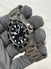 2022 Tudor Pelagos Date Black Dial Titanium Men's Watch 25600TN - Box & Papers
