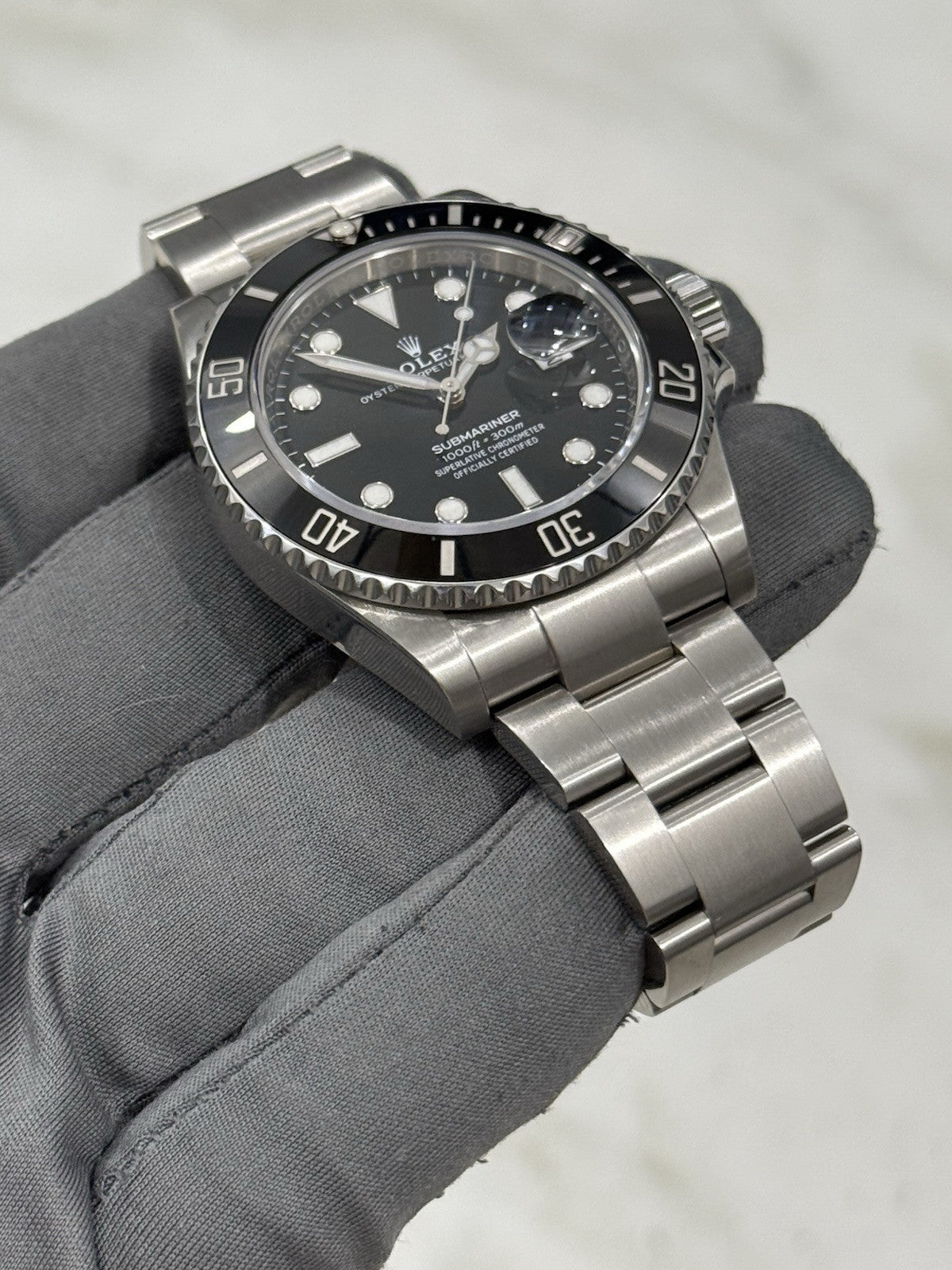 2020 Rolex Submariner Steel Black Dial 41mm Automatic Men’s Watch 126610LN - B/P